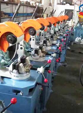 毛气动全自动管机3n2023110切25型数控不锈钢圆管方五管刺切管机