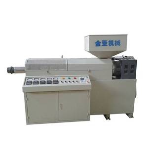 单螺杆挤出机PVC密封条45挤塑机小型管材塑料设备环保