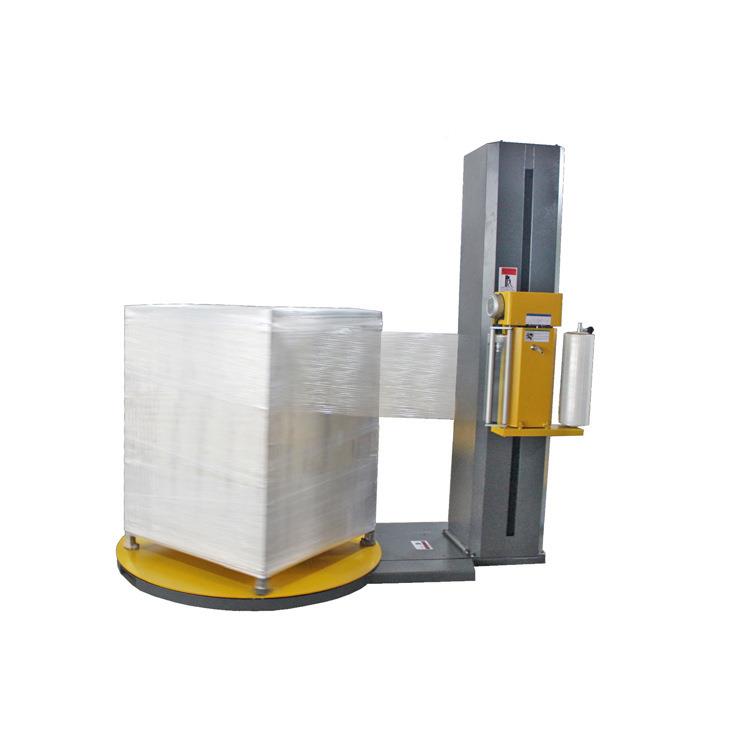 湖北武AZQ厂打家批M型托缠汉绕机预拉伸全自动缠绕膜包机盘缠膜机