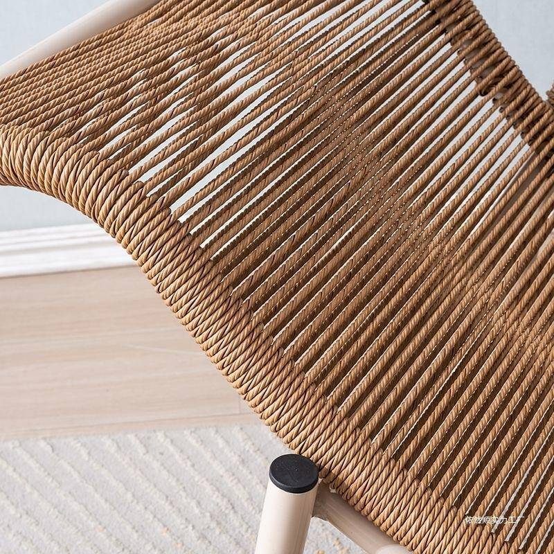 懒人摇摇椅藤躺椅老爷休椅人午老人用沙大发户外阳台家WSDLDZLL休