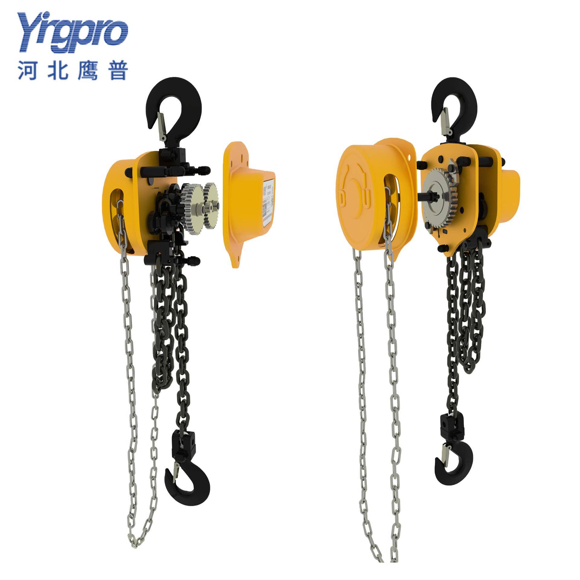 手拉t葫MSA型手芦厂家直销1吨2小3吨5吨动环链葫芦型起重手拉葫手