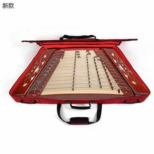 402扬琴包便携式手提手拎加棉扬琴琴包软包带轮子扬琴乐器配件