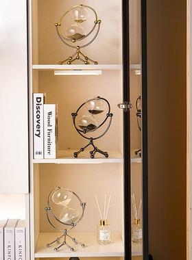 沙漏办公室装饰品摆件样板书桌面房创SHDC2177意计时器板老办公会