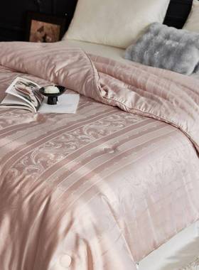 AMW-09030类母级65%大豆纤体维四季被子80S天棉立春秋被保丝暖加