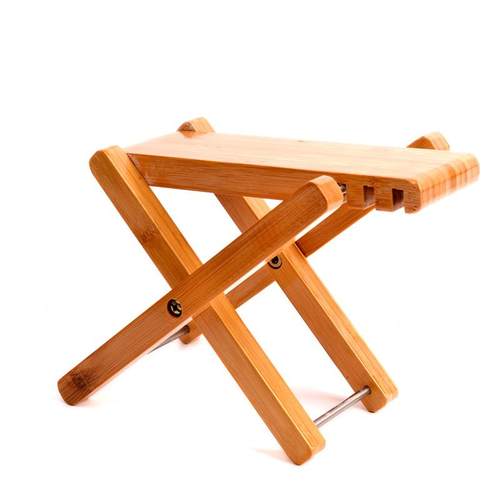 竹2I制踩吉他脚蹬脚踏板古F756S857典吉他脚凳可折叠脚蹬度高可调