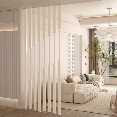 轻奢铁艺油风屏风隔客厅断入户格栅装进门玄饰关遮挡立柱免100105