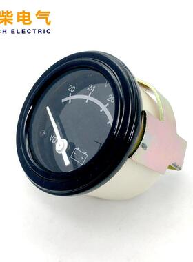 明斯电机配件3015235电发压表24V重康柴油发康电配机3015233组件