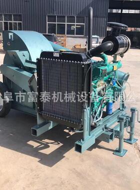 自动大碎型木材粉碎家机具厂木板边全角料11669破机生物质木头粉