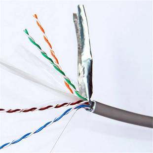 销售高品质超五类六类屏蔽过测试网线