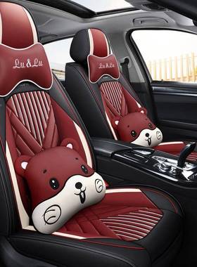 025款捷达VVS5SQXF7va3专用汽车座套座椅套四全季通用2网红坐垫包