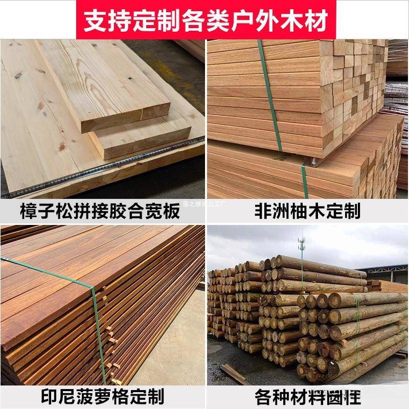 餐化木板宽板台面楼梯踏实步板防腐NX木板碳木花架板厅吧台板置物图片