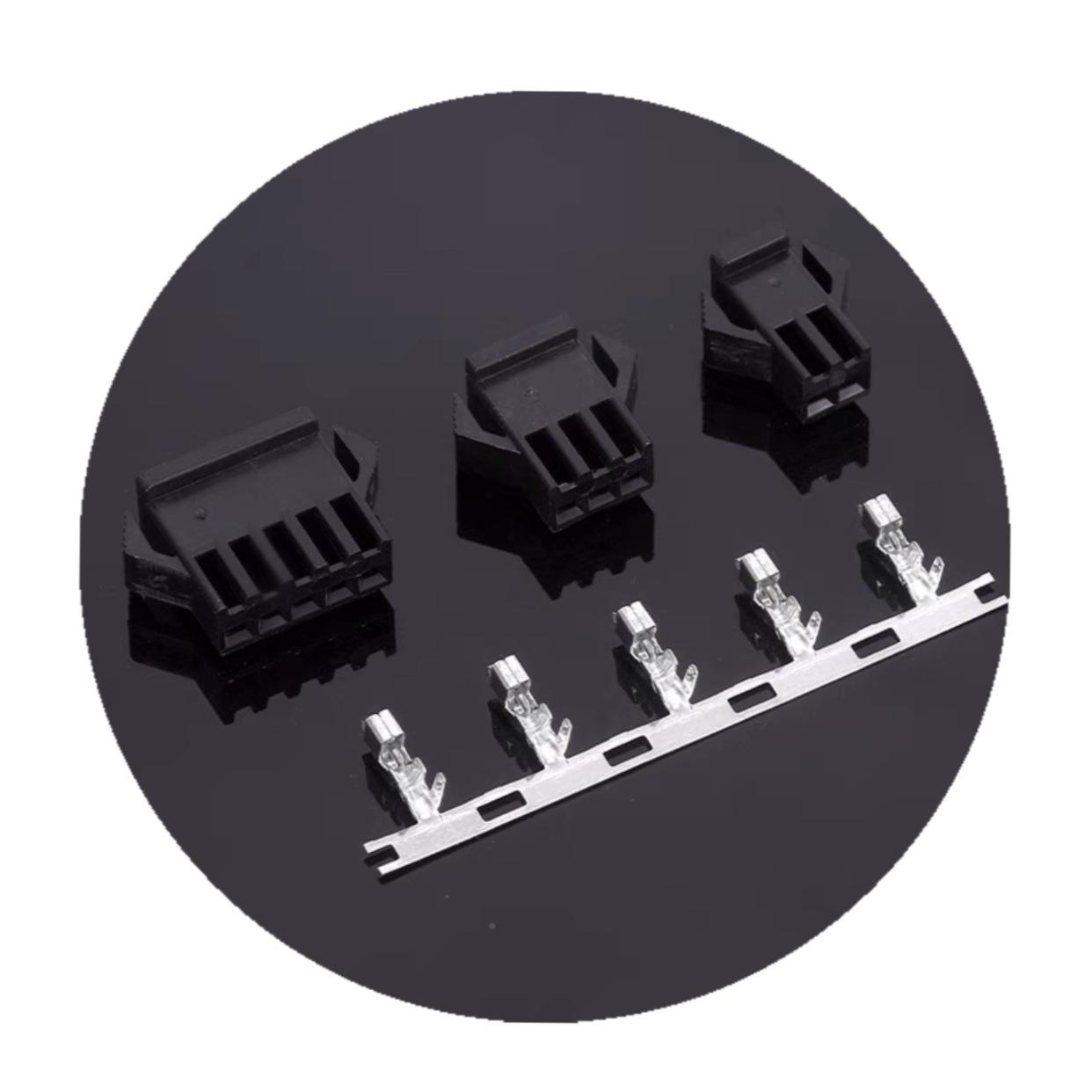 线端子连接/器SMY母头连绕5端子BAO磷青铜2.4mm间距接接插件5000