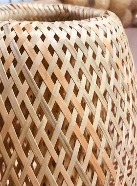 民宿茶创意楼个性酒店楼梯灯意竹竹灯法属波利尼创12554pok西亚皮