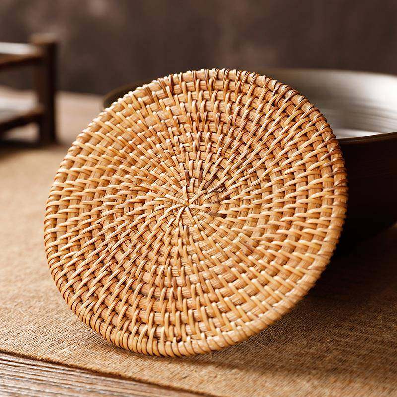 承xyt藤壶垫粗陶壶干台泡紫砂F76STJ7T壶养壶储水式茶壶底座壶托