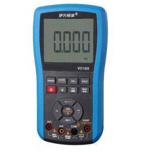 伊万VC105智慧型自复式完全自动保护电力检测万用表