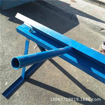 华策牌白铁皮烟筒折弯机90度直角压边机HC1000手动铝皮咬口机