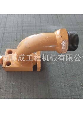 龙工装载机配件转向泵出油缸管龙工新型50EX.06.02