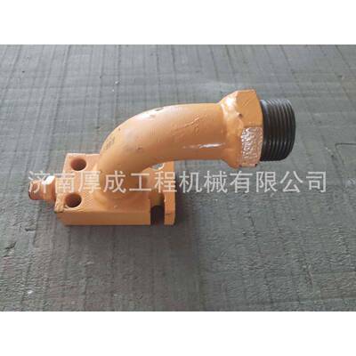 龙工装载机配件转向泵出油缸管龙工新型50EX.06.02
