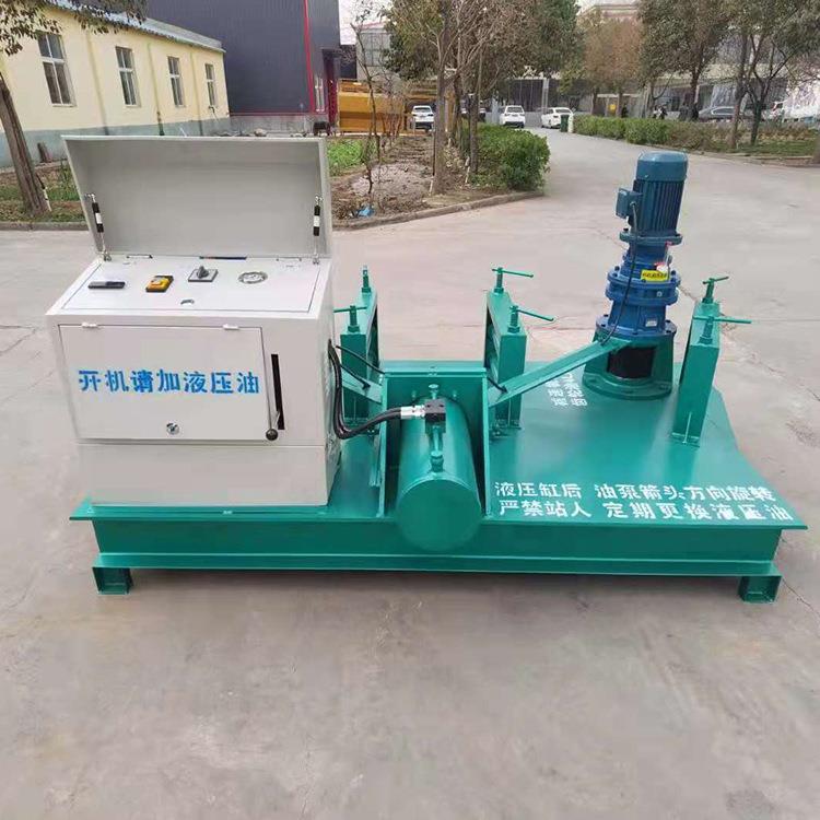 聚仁槽钢圆管冷型弯拱机h型钢u型钢槽钢弯曲机隧道数控工字钢冷