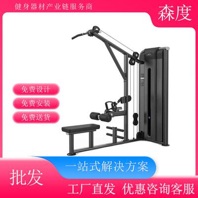 AEON正伦高低拉训练器CS-775双功能插片力量健身器材工厂包邮