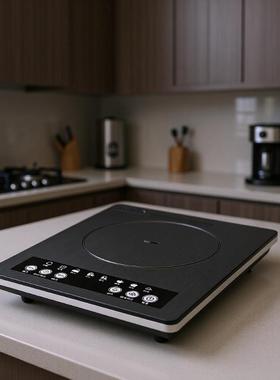 直销110V/220V触摸式电磁炉家用多功能大功率UL火锅SAA
