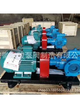 SN系列三螺杆泵SNH940R46E6.7W21螺杆泵锡青铜5-5-5安徽永骏