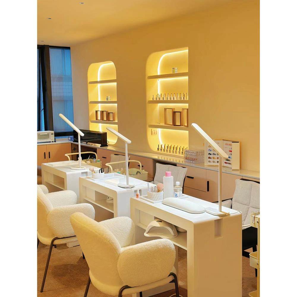 时尚网红美甲桌椅套装简约韩式经济型美甲店桌子日式单双人美甲台,节庆用品/礼品,新娘配件,淘宝优惠券,粉丝福利购,淘宝优惠卷