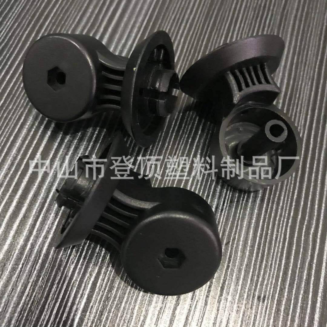 小榄灯饰塑料件开模中山壁灯塑胶堵头转接头注塑模具加工