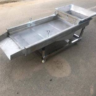 小型振动分选机颗粒筛分离机一人操作电动直线振动筛