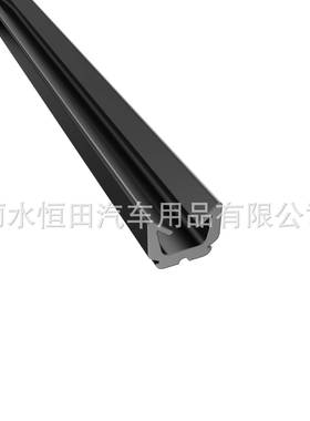 M美式房车防水抗UV橡胶条三元乙丙橡胶材质带静电植绒区域25FT
