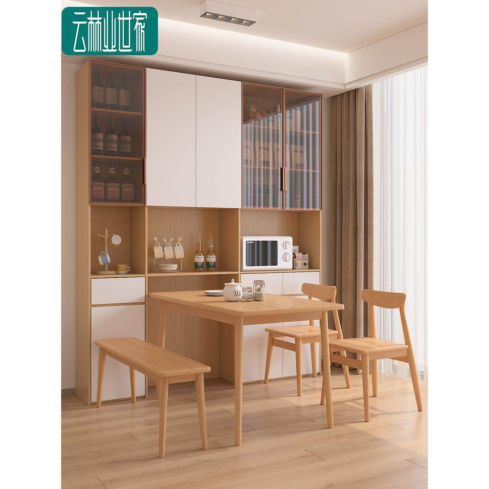 A10L小户型客厅靠墙餐边柜折叠餐桌一体可嵌入餐桌储物柜收纳柜多,节庆用品/礼品,新娘配件,淘宝优惠券,粉丝福利购,淘宝优惠卷