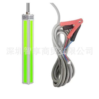 12V24V亮水下LED集鱼灯防水夜钓海钓诱鱼灯鱿鱼灯450W600W700W