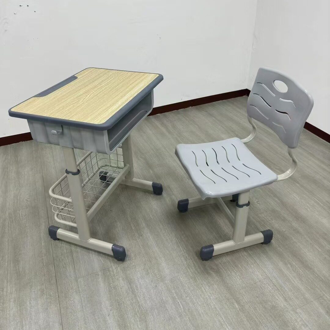 中小学生课桌椅儿童学习桌椅学校书桌教室桌椅培训班辅导班课桌椅