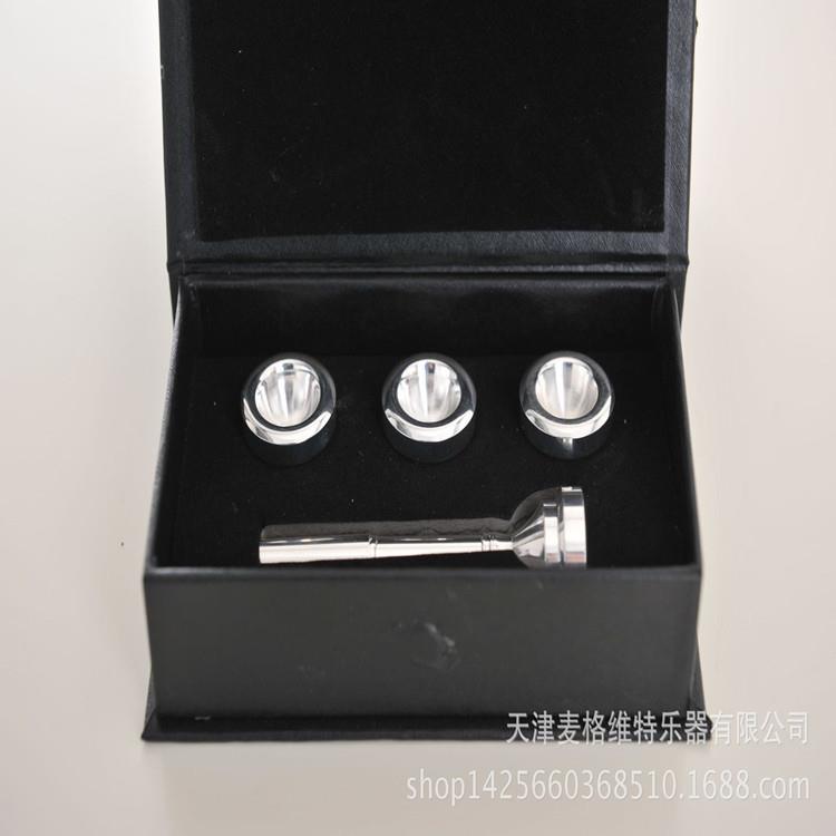 三音号乐器/小号乐器多功能号嘴7C/5C/3C/1.5C小号号嘴