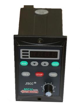 厦门JSCC精研数显SF200E面板式调速器交流马达调速器东莞现货