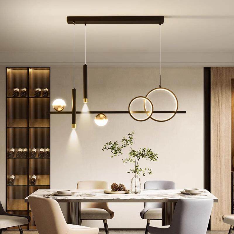 灯饰爆款极简蜡烛茶室吧台个性吊线主题餐厅圆圈长条吊灯百搭,节庆用品/礼品,新娘配件,淘宝优惠券,粉丝福利购,淘宝优惠卷