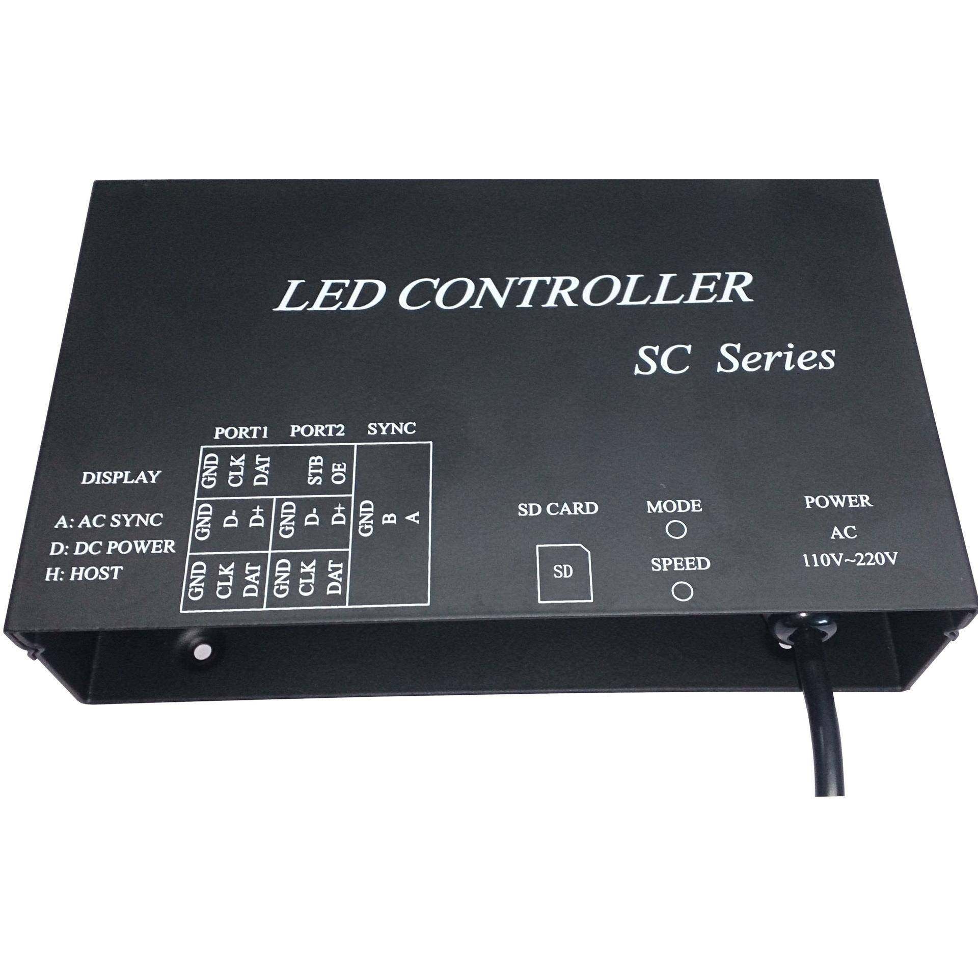 led控制器LED音乐控制器声控控制系统LED音频控制器