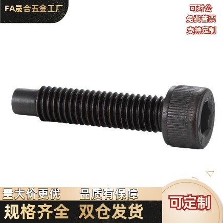 台阶杯头定位螺丝CBBG4 5 6 8 10-12 16 20 25 30  35 40 45 50