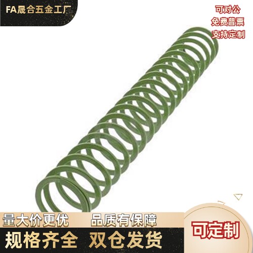 SWF20-30/35/40/45/50/55/60/65/70125 矩形螺旋弹簧模