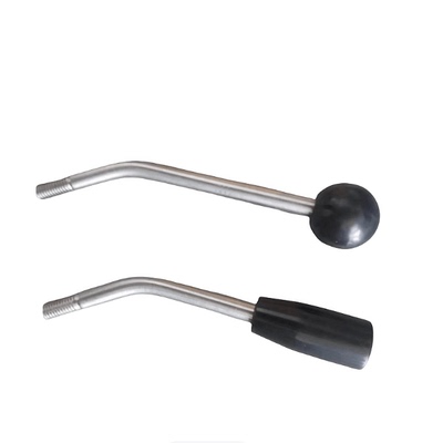 HAA46/HAA56-M5M6M8M10M12-E30-F60F100 固定型不锈钢带角度把手