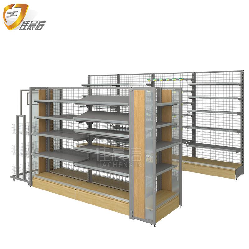 佳晨信便利货架宜佳JCX-CSHJ货展示架多层置架物零食陈美列连锁市