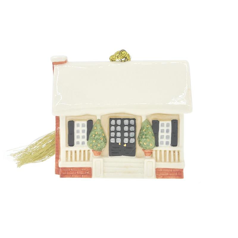 CerSYLsha礼r Lenox陶瓷小子房装饰摆件圣诞节圣诞挂树装饰饰挂件