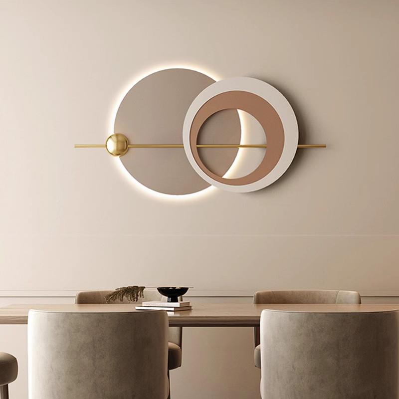 轻奢意式墙饰上装壁挂yjs526卧室床头面装饰客厅背铁景挂饰玄墙关