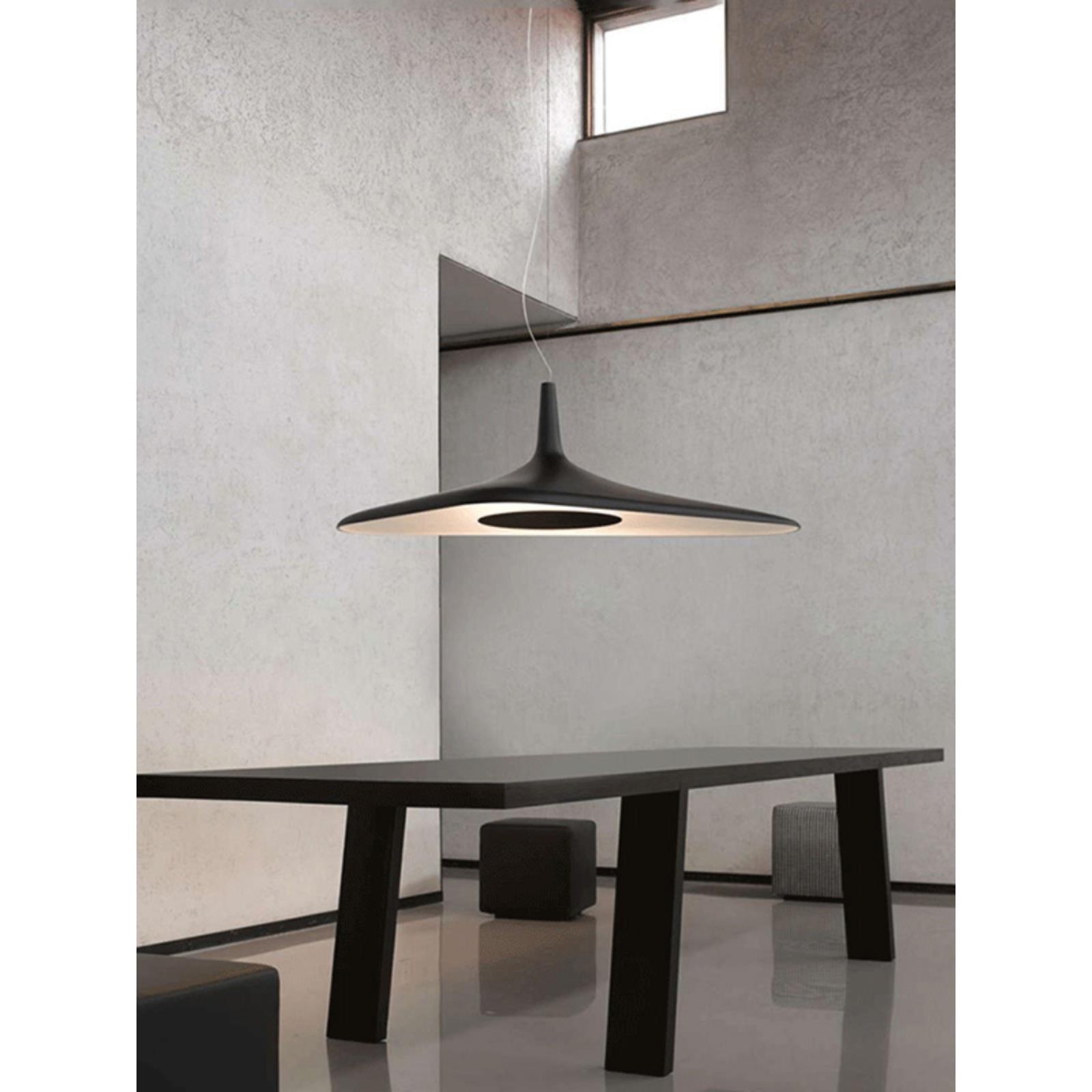 墅意大利厅酒吧吊灯北欧设计师简单创意艺PUH术灯装饰吊高端别餐