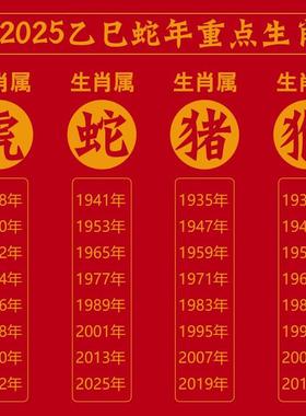 慈风阁军定制2025CFG24JN虎年生猪肖年岁锦囊属蛇猴吴遂大将锦盒