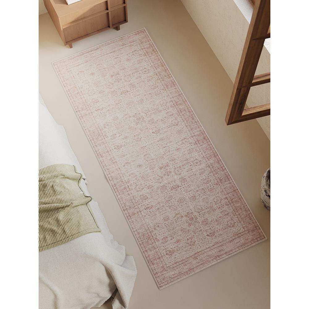 寻由墨染流覆古床边地毯卧室客厅年垫卧室床KWX边房间轻地奢级耐