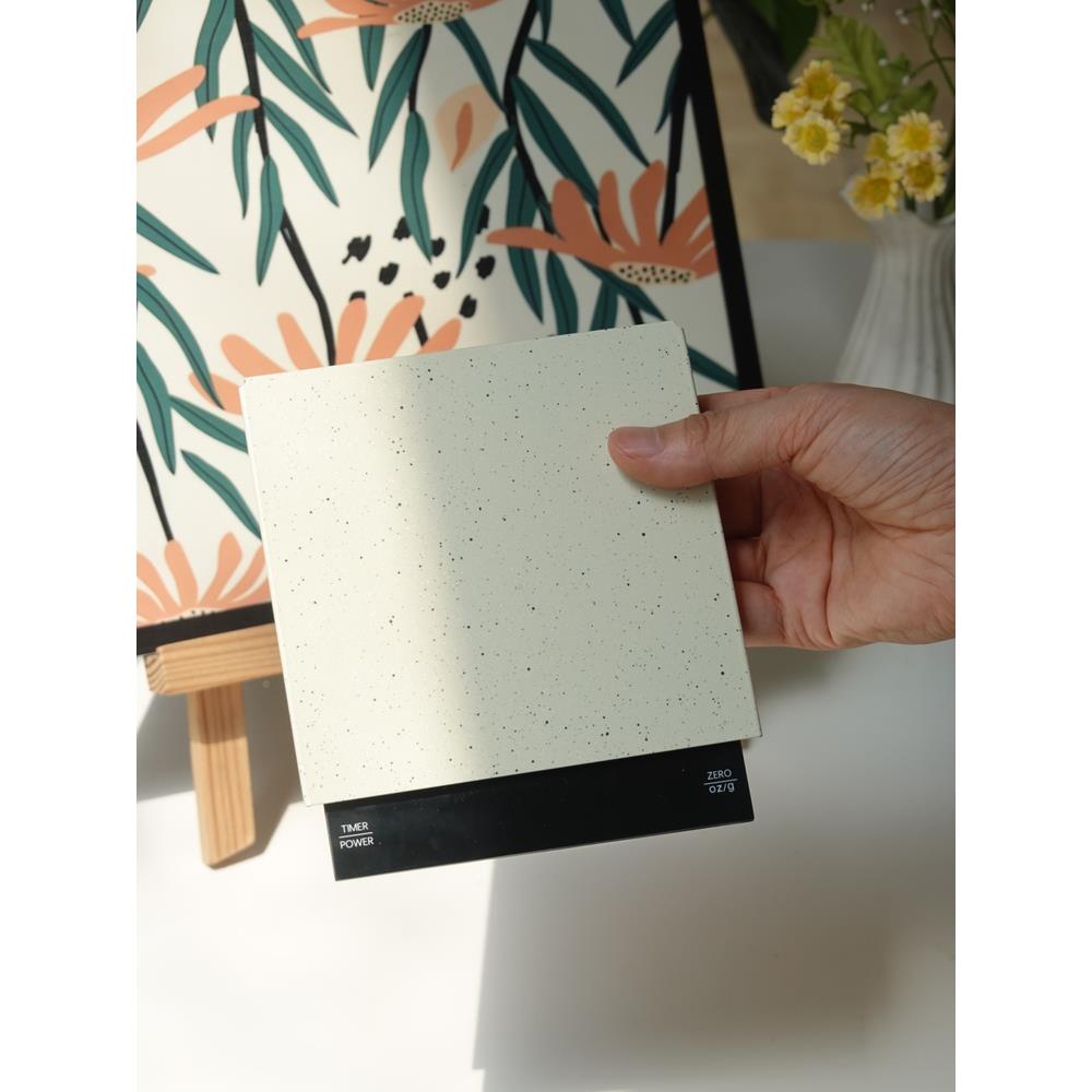 熊与杨 烘手冲咖啡 计时电称子秤 CES01焙准0.1 食品面包厨精房电