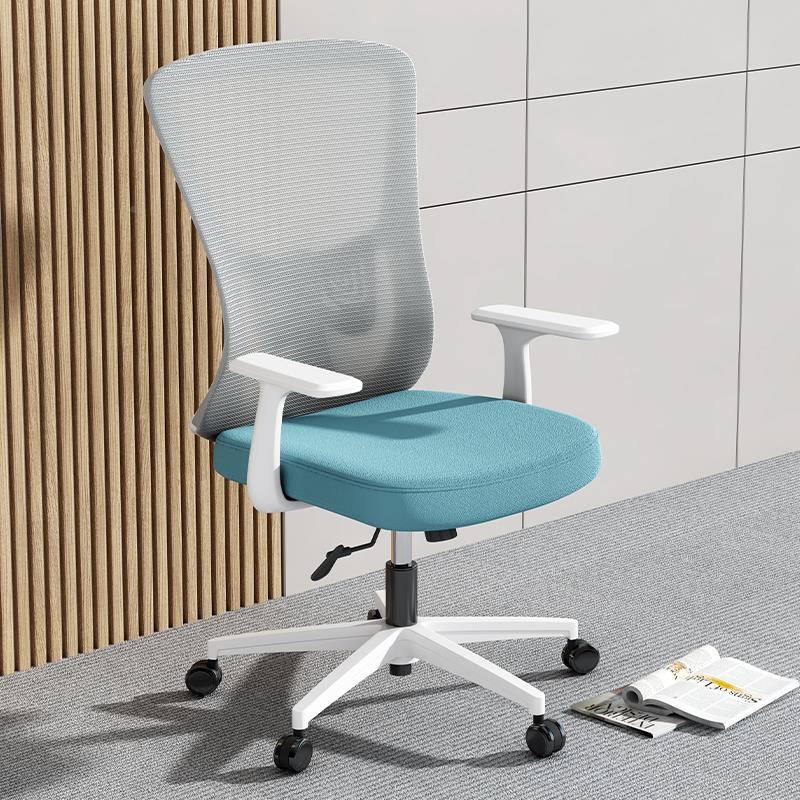 公椅电脑办椅透气网布椅旋转升降麻859-1转办将椅子棋牌室专椅公