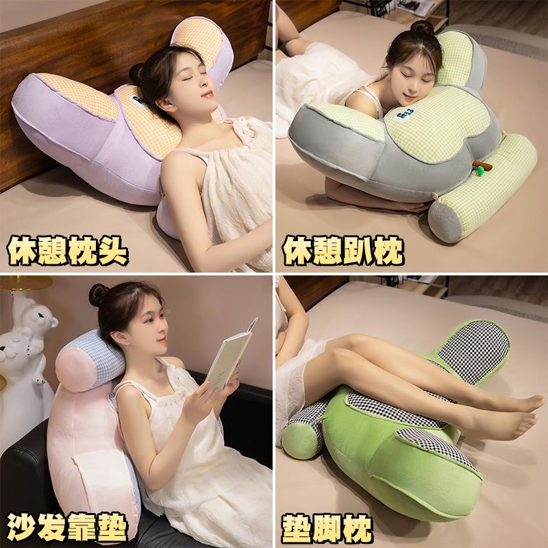 床头靠20250529垫软包靠大靠垫发背抱枕儿童宿舍护腰神器看枕书沙