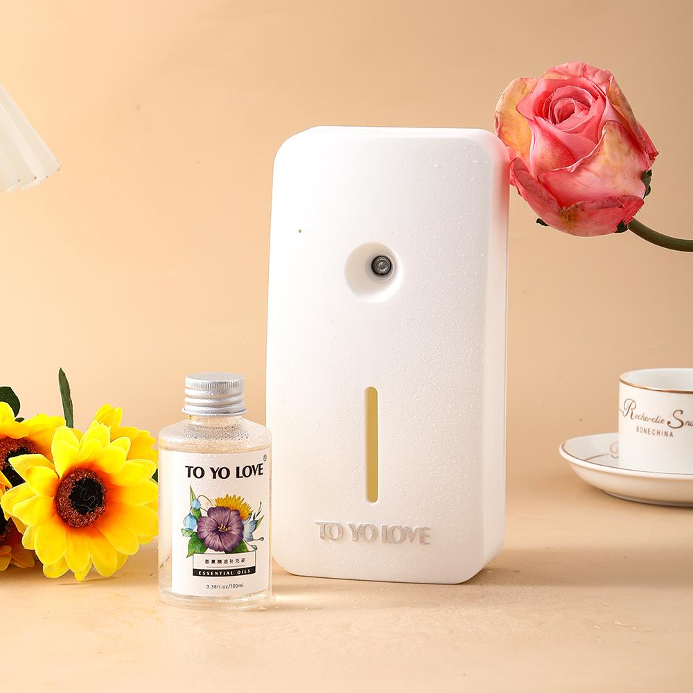 100ml机店香薰喷香机厂to yo lo家洗机手酒间家用扩机自动香香氛
